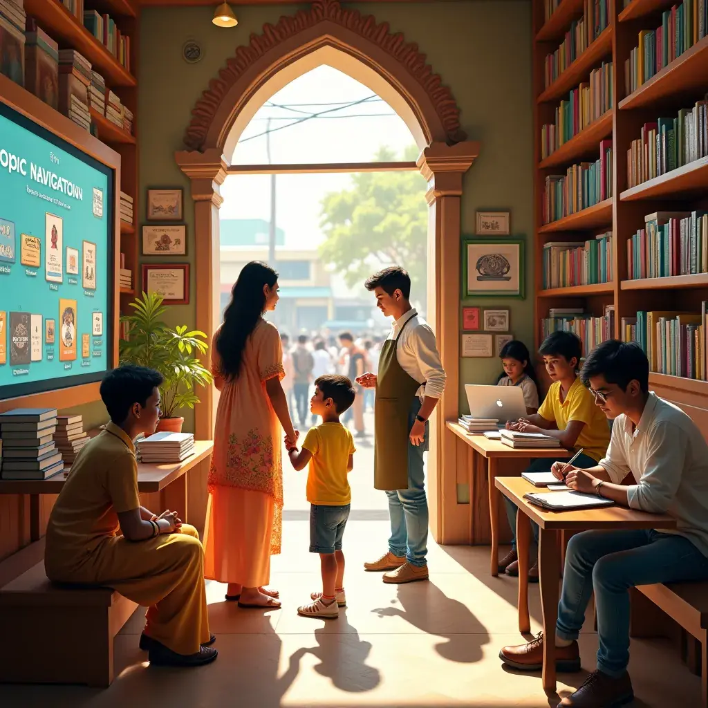 Modern workspace environment