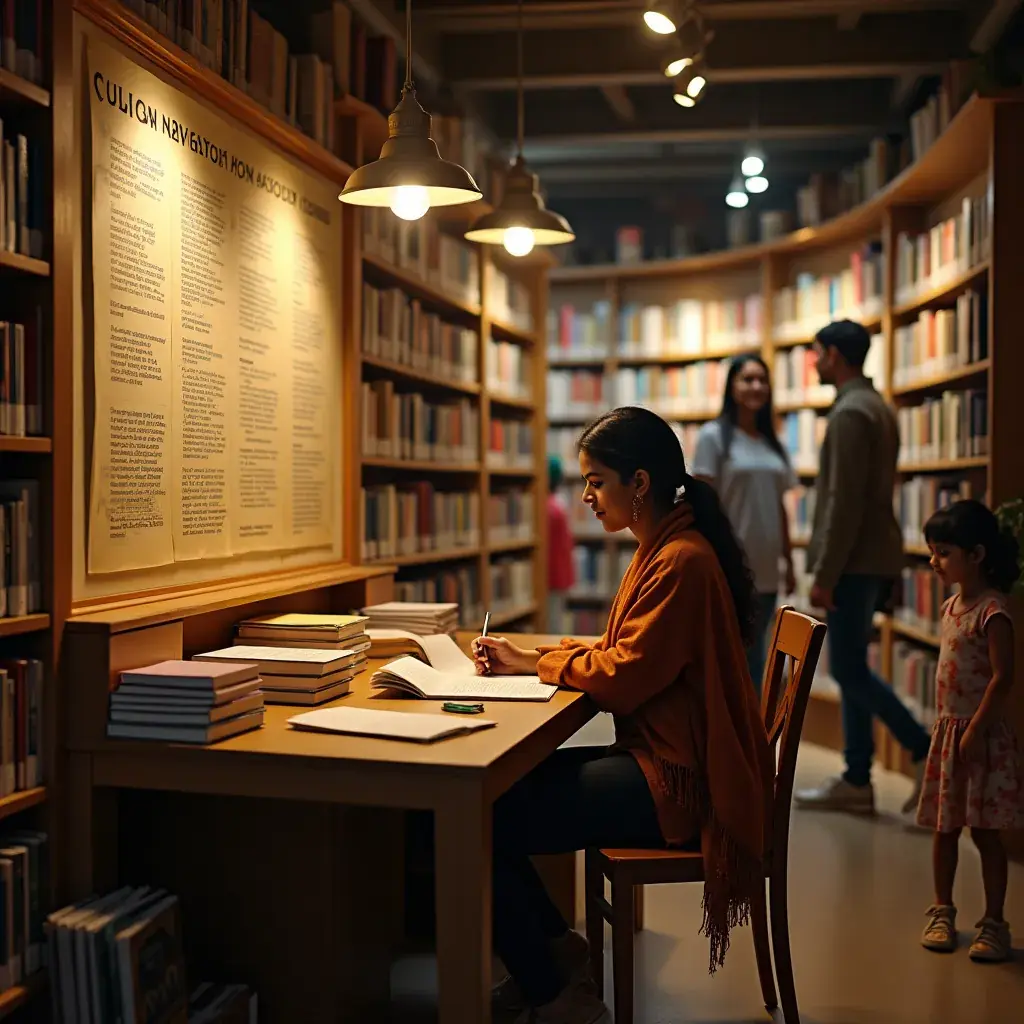 Creative hero visual